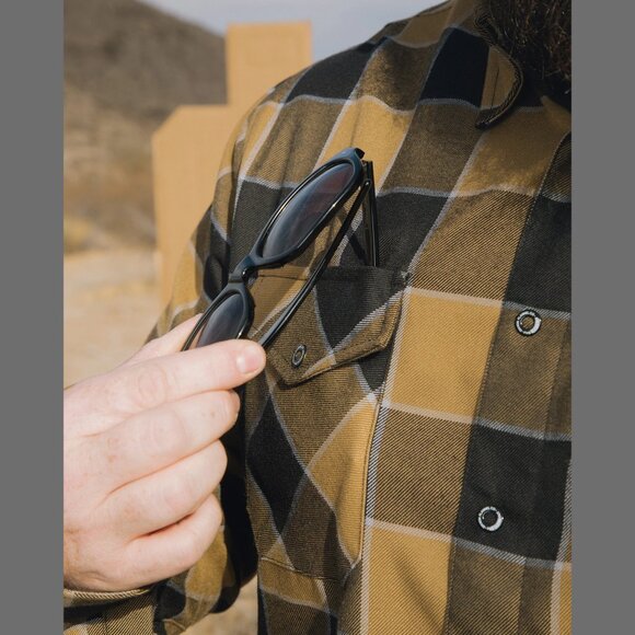 DIXXON FLANNEL - 5 CLICKS OUT Flannel Shirt - Men's 2XL - Picture 11 of 13